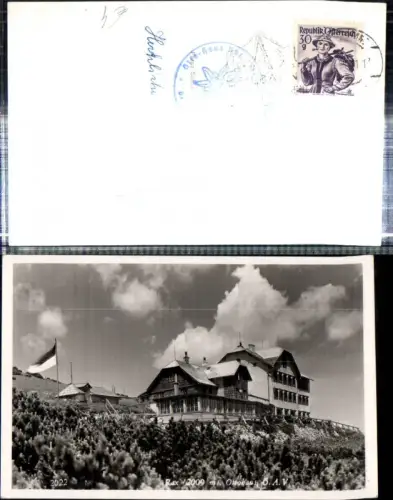 309177,Rax Ottohaus Berghütte b. Reichenau