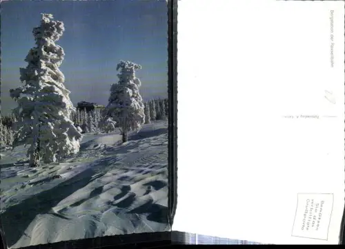 309362,Reichenau an d. Rax Bergstation der Raxseilbahn Winterbild