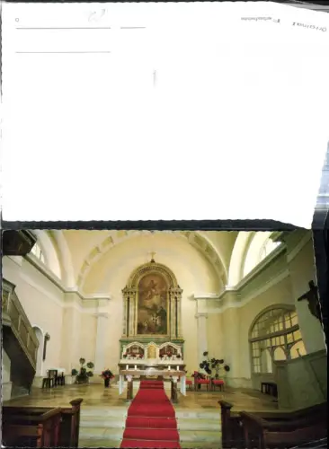 309367,Reichenau an d. Rax Pfarrkirche zur hl. Barbara Innenansicht