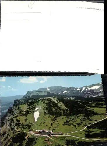 309373,Rax Ottohaus Berghütte b. Reichenau pub Alpine Luftbild 54953