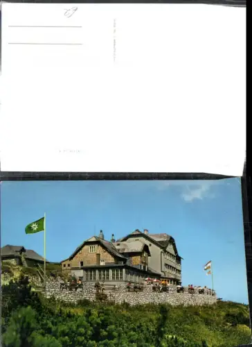 309374,Rax Ottohaus Berghütte b. Reichenau