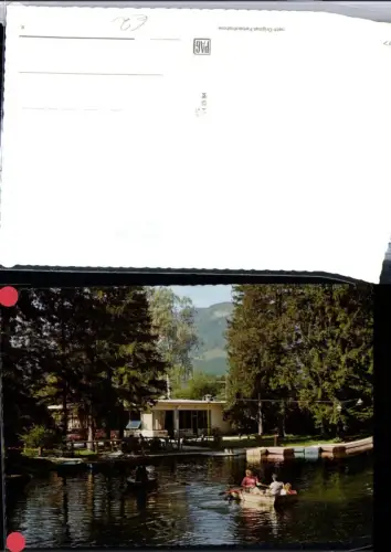 309391,Reichenau an d. Rax Teich u. Cafe im Kurpark Ruderboote