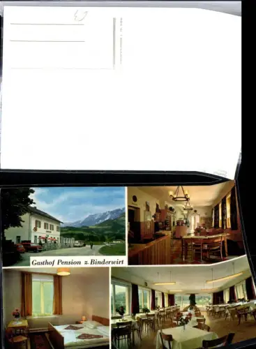 309393,Reichenau an d. Rax Gasthof Pension Schloss Wartholz Binder Mehrbildkarte