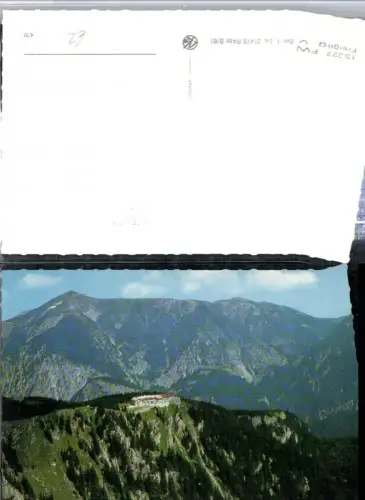 309403,Rax Berghotel u. Schneeberg b. Reichenau Bergkulisse