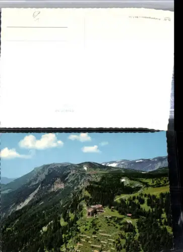 309407,Rax Bergstation b. Reichenau Bergkulisse pub Alpine Luftbild 54951