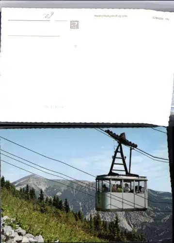 309413,Rax Raxbahn Seilbahn b. Reichenau geg. Schneeberg Bergkulisse
