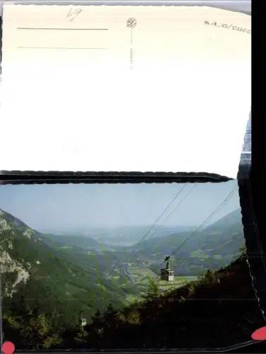 309416,Raxseilbahn Seilbahn mit Blick auf Reichenau Totale