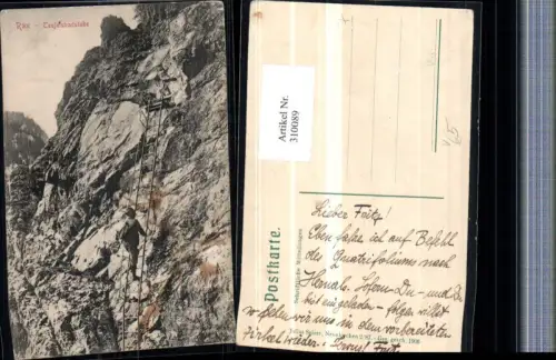 310089,Rax Teufelsbadstube b. Reichenau Leiter pub Julius Seiser 2187