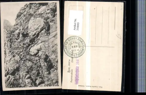 310095,Rax Teufelsbadstube b. Reichenau Große Leiter Bergsteiger
