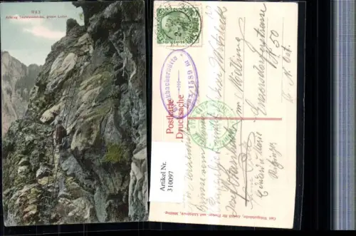 310097,Rax Aufstieg Teufelsbadstube b. Reichenau Große Leiter
