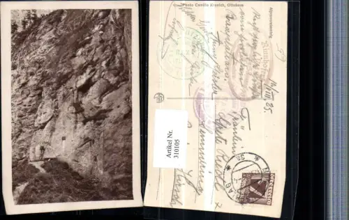 310105,Rax Alpenvereinssteig b. Reichenau Leiter pub Kilophot