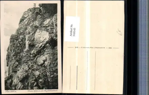 310143,Rax Große Leiter in d. Teufelsbadstube b. Reichenau