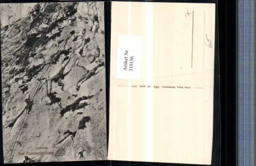 310156,Rax Alpenvereinssteig Ceplwand b. Reichenau Leiter pub Julius Seiser 3761
