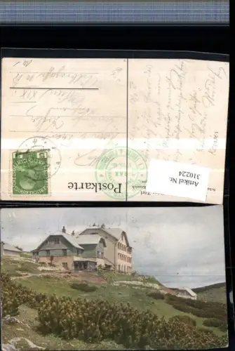 310224,Rax Erzherzog Otto Schutzhaus Berghüte b. Reichenau