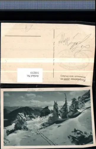310235,Raxplateau Wintermotiv beim Ottohaus Berghütte b. Reichenau