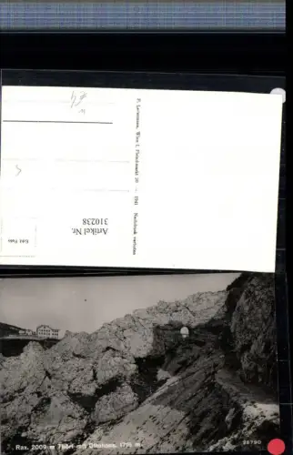 310238,Rax Thörl m. Ottohaus Berghütte b. Reichenau