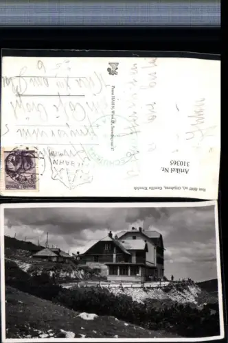 310365,Rax Ottohaus Berghütte b. Reichenau