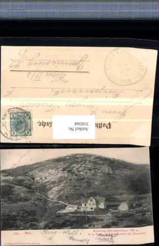 310368,Rax Erzherzog Ottoschutzhaus Berghütte b. Reichenau