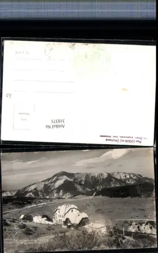 310371,Rax Ottohaus Berghütte b. Reichenau Bergkulisse