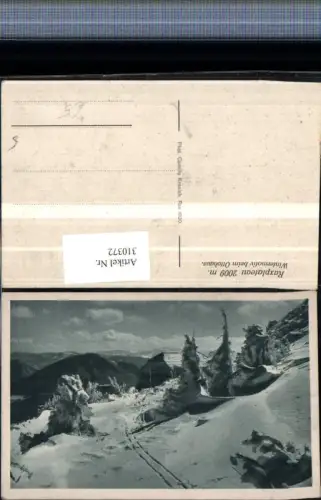 310372,Raxplateau Wintermotiv beim Ottohaus Berghütte