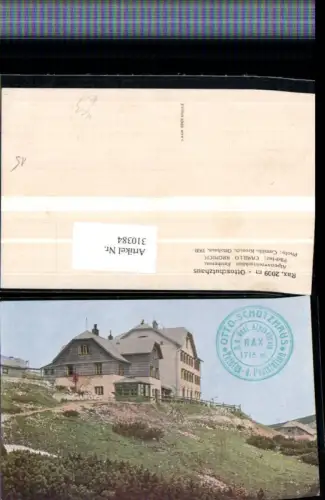 310384,Rax Ottoschutzhaus Berghütte b. Reichenau