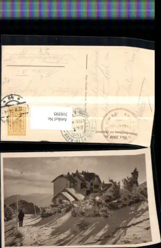 310395,Rax Ottoschutzhaus Berghütte im Rauhreif b. Reichenau