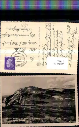 310397,Raxalpe Ottohaus Berghütte am Jakobskogel b. Reichenau pub Foto Hubmann 4034