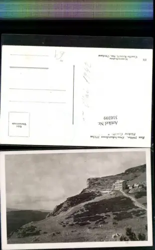 310399,Rax Otto-Schutzhaus Berghütte b. Reichenau