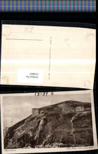 310407,Rax Ottohaus Berghütte b. Reichenau