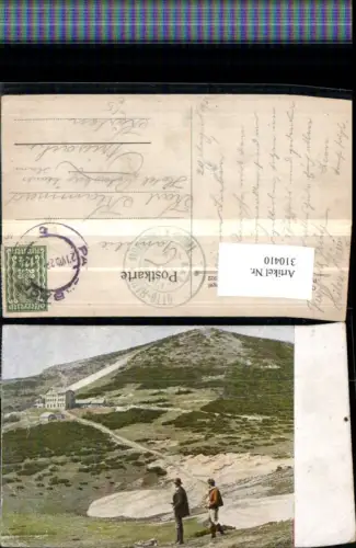 310410,Rax Otto Schutzhaus Berghütte m. Jakobskogel b. Reichenau