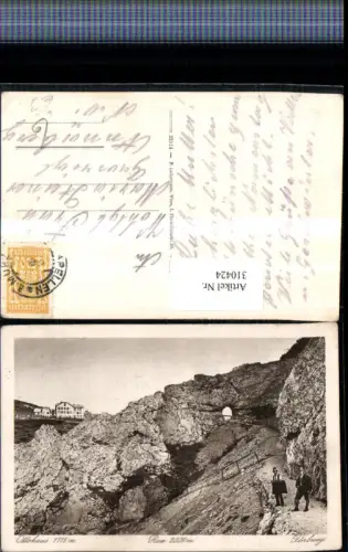 310424,Rax Törlweg Ottohaus Berghütte b. Reichenau