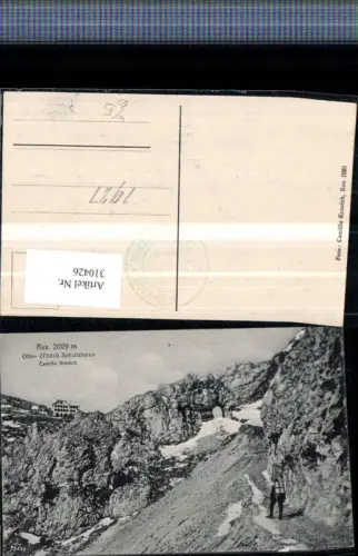 310426,Rax Törlweg Otto-Schutzhaus Berghütte b. Reichenau