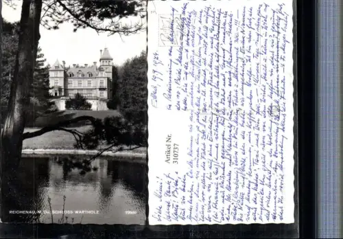 310737,Reichenau an d. Rax Schloss Wartholz