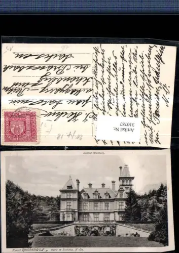 310787,Reichenau an d. Rax Schloss Wartholz