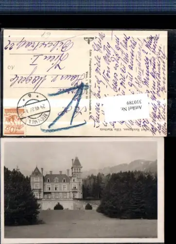310789,Reichenau an d. Rax Villa Wartholz Bergkulisse