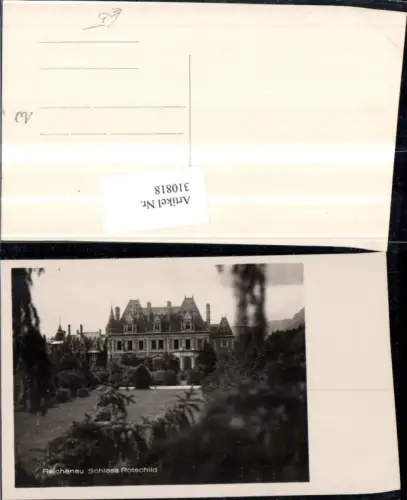 310818,Reichenau an d. Rax Schloss Rothschild