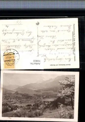 310835,Reichenau an d. Rax Teilansicht m. Raxalpe Bergkulisse pub Kilophot