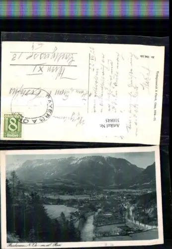 310845,Reichenau an d. Rax Totale m. Rax Bergkulisse