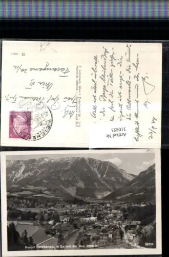 310855,Reichenau an d. Rax Totale m. Rax Bergkulisse