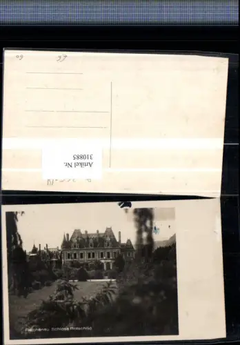 310885,Reichenau an d. Rax Schloss Rothschild