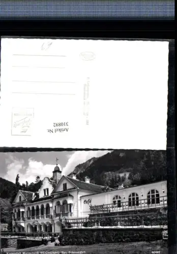 310892,Reichenau an d. Rax Schneedörfl Kuranstalt Waldschlössl