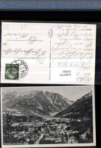 310906,Reichenau an d. Rax Totale m. Raxalpe Bergkulisse