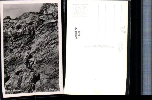 311204,Rax Hans von Haid-Stieg b. Reichenau Bergsteiger