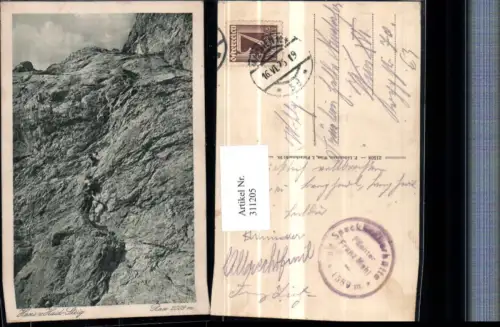 311205,Rax Hans von Haid-Stieg b. Reichenau Bergsteiger
