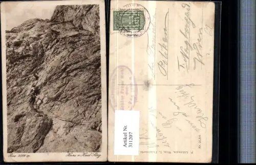 311207,Rax Hans von Haid-Stieg b. Reichenau Bergsteiger