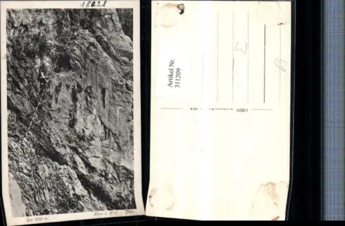 311209,Rax Hans von Haid-Steig b. Reichenau Leiter Bergsteiger
