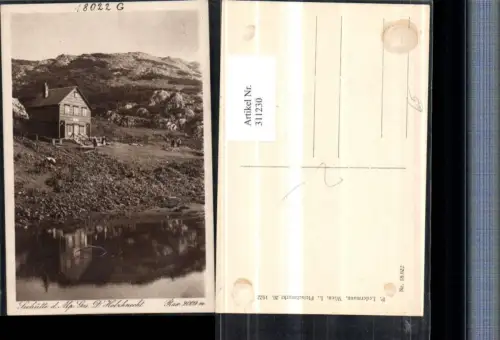 311230,Rax Seehütte b. Reichenau an d. Rax Bergkulisse