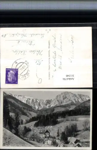 311540,Prein an d. Rax Hotel Preinerwand m. Rax Bergkulisse