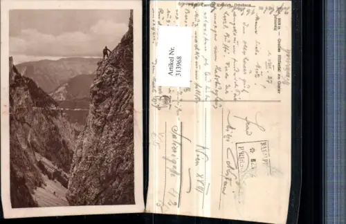 313968,Rax Großes Höllental am Gustav Jahnsteig b. Schwarzau pub Kilophot