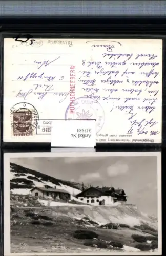 313984,Eisenbahnhotel Hochschneeberg Postablage Puchberg am Schneeberg
